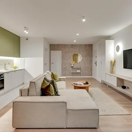 Apartman Riverfront & Parking By Downtown