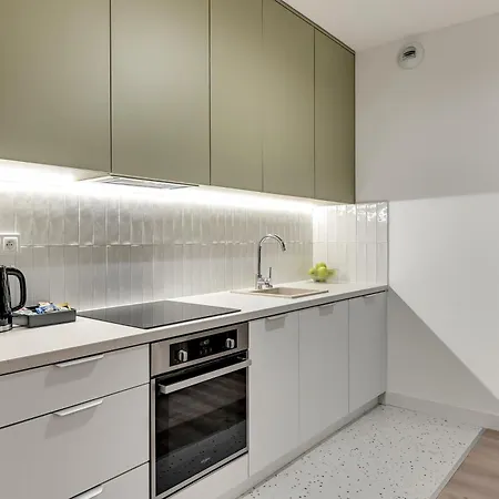 Apartment Riverfront & Parking By Downtown Danzig