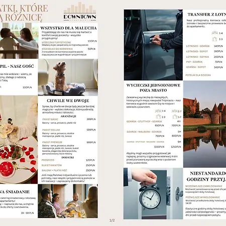 Riverfront & Parking By Downtown Danzig