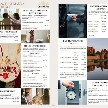 Riverfront & Parking By Downtown Apartment Danzig