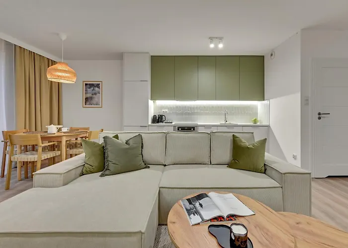 Riverfront & Parking By Downtown Apartament Gdańsk