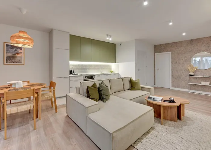 Apartament Riverfront & Parking By Downtown Gdańsk