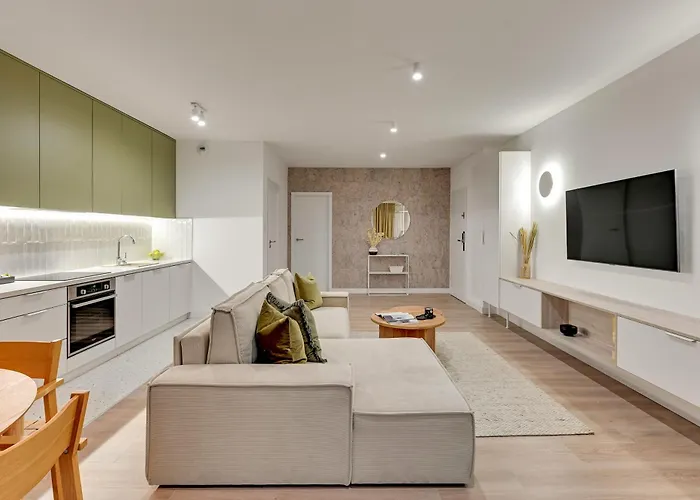 Apartament Riverfront & Parking By Downtown