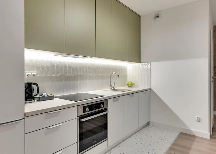 Apartament Riverfront & Parking By Downtown Gdańsk