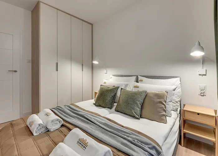 Apartament Riverfront & Parking By Downtown Gdańsk