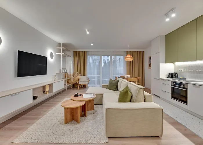 Apartament Riverfront & Parking By Downtown Gdańsk