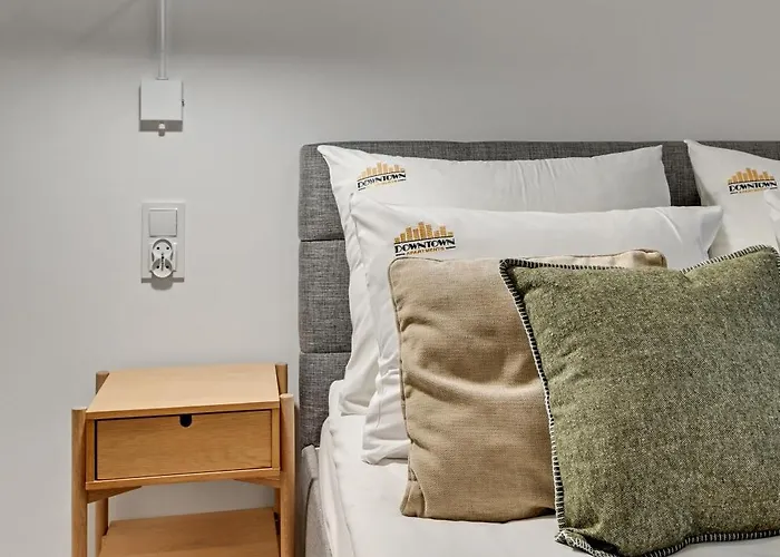 Riverfront & Parking By Downtown Apartment *