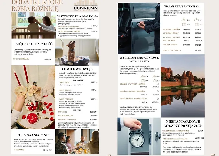 Riverfront & Parking By Downtown Danzig