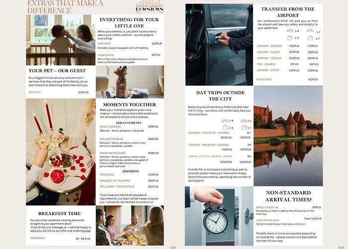 Riverfront & Parking By Downtown Apartment Danzig