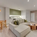 Daire Riverfront & Parking By Downtown Gdansk